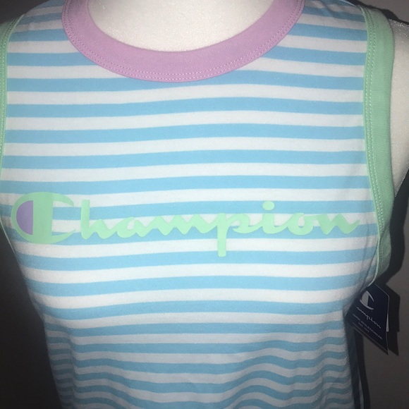 Champion campus tank dress medium NWT sleeveless - Picture 5 of 11